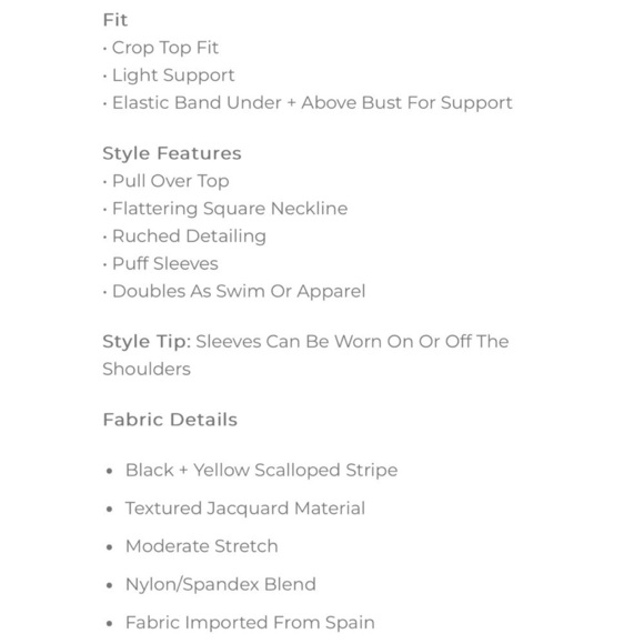 Montce Swim Rasta Scallop Marcela Bikini Top *NWT* - Picture 4 of 8